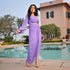 Powdered Plum Dress